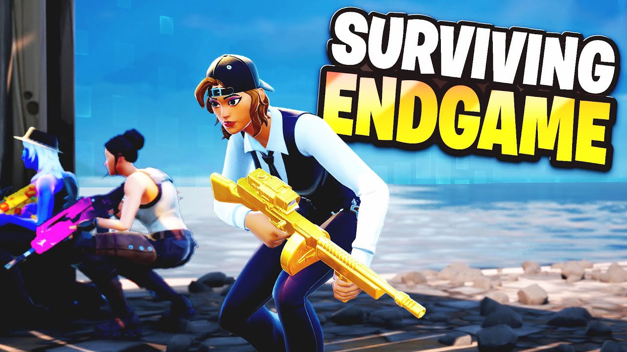 How to Keep Your Fortnite Trio Alive During Endgame Rotations