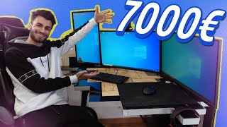 Je fabrique mon setup à 7000 €