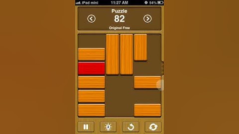 Unblock me solutions Original free level 82