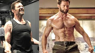 Hugh Jackman Shares a Behind-the-Scenes Peek at His 'Deadpool & Wolverine' Training Regimen, Diet