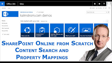 SharePoint Content Search and Property Mappings