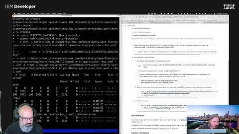 Running OpenLiberty (operator) on OpenShift