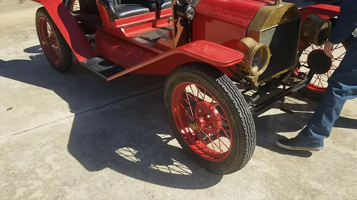 1926 Model T. Oklahoma (10-17-2021)