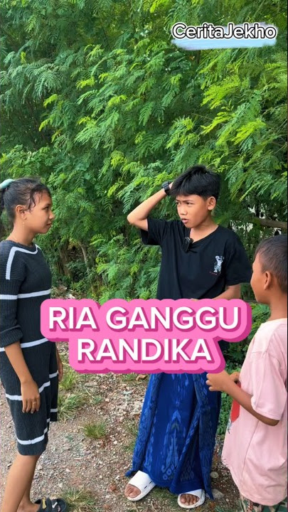 Ria ganggu randika #shorts #ceritajekho #karawang