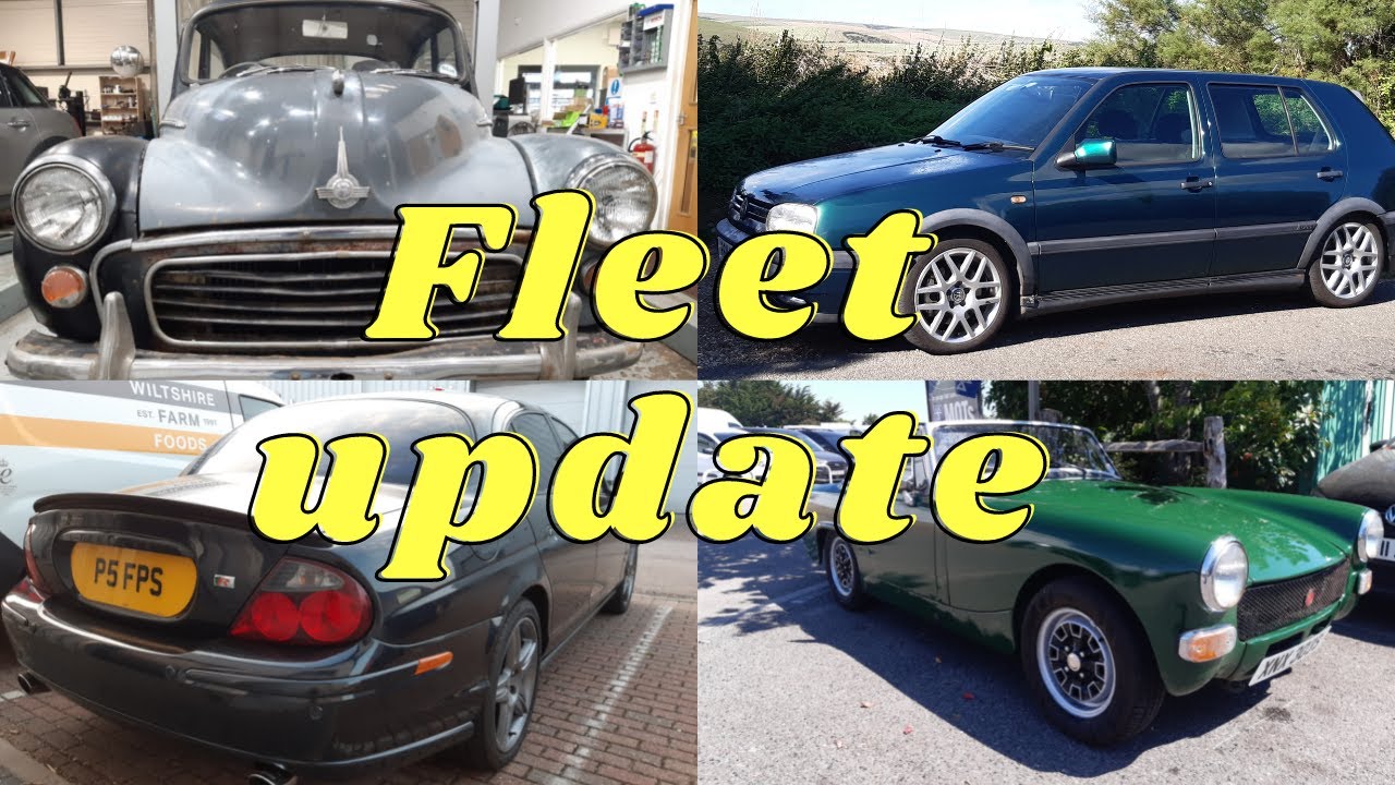 What's up with the Mark's Wheels fleet? YouTube