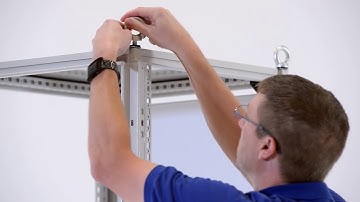 nVent HOFFMAN ProLine G2 Modular Enclosure Installation Video