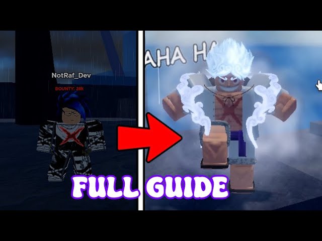 Haze Piece Gear 5 - How to Get - Try Hard Guides