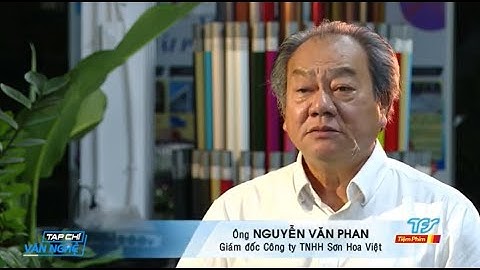 Sơn Hoa Việt - Vẻ đẹp sơn mài hiện đại