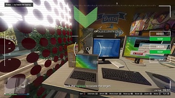 GTA 5 Online Targeted Data Terrorbyte Mission #3