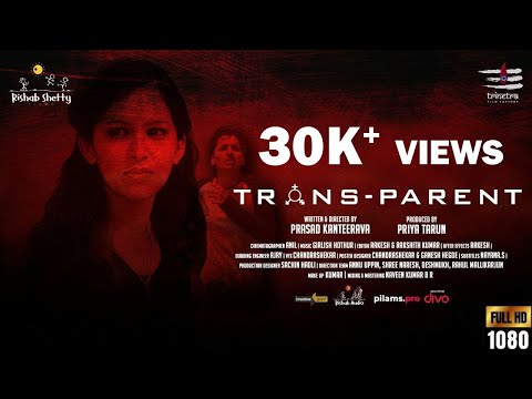 Transparent - Official Short Film | Rakshith, Harshitha | Prasad Kanteerava | Girish Hothur