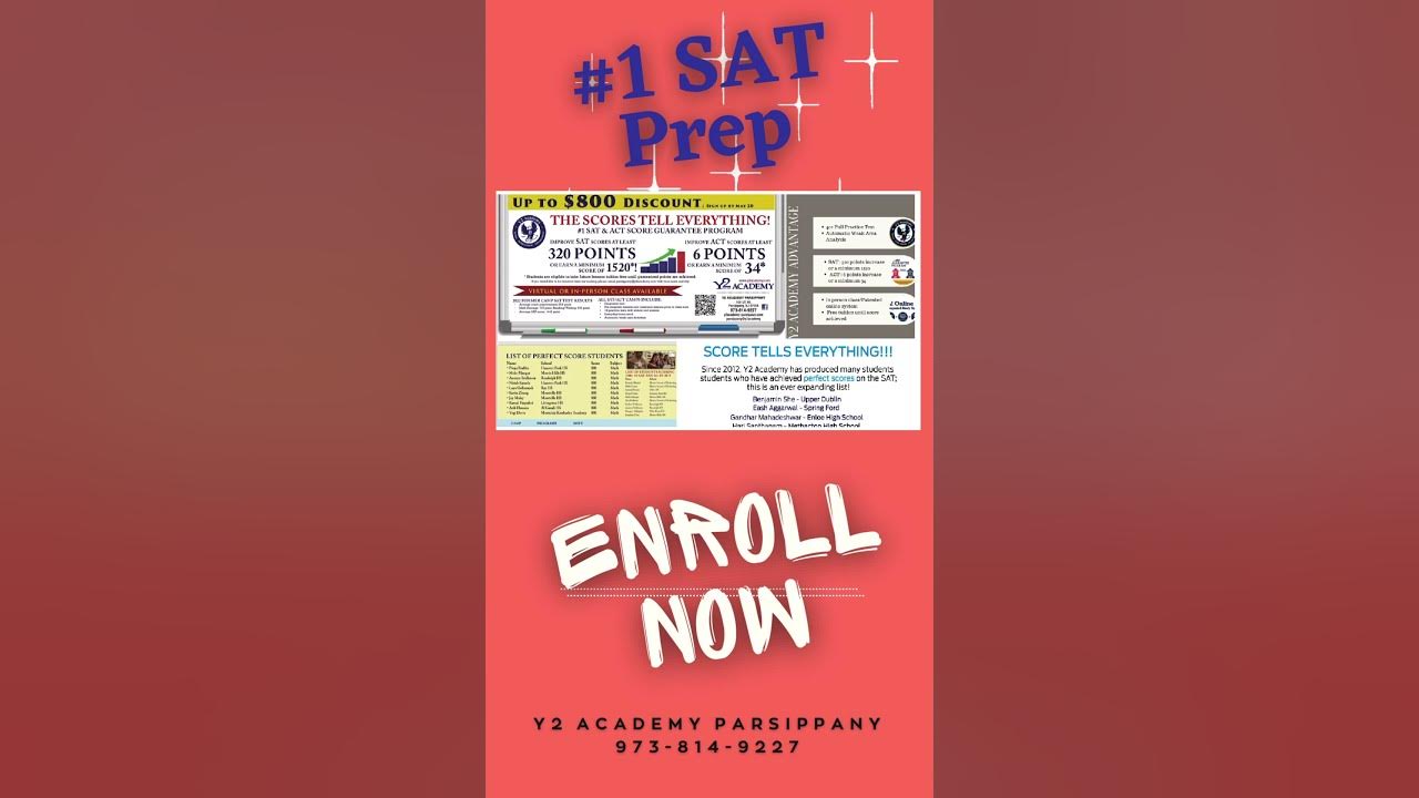 SAT Summer Camp In Person 8AM5PM July 10 August 18 testprep 