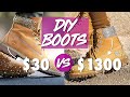 JIMMY CHOO x TIMBERLAND Boots for $30! (DIY HACK!) -By Orly Shani