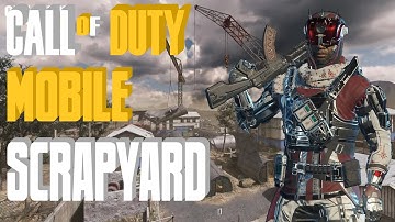 Best Secret Spots in Scrapyard Map | Tips and Tricks in Call Of Duty: Mobile