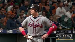 MLB The Show 21 - (2021 MLB World Series) Atlanta Braves vs Houston Astros Game 6