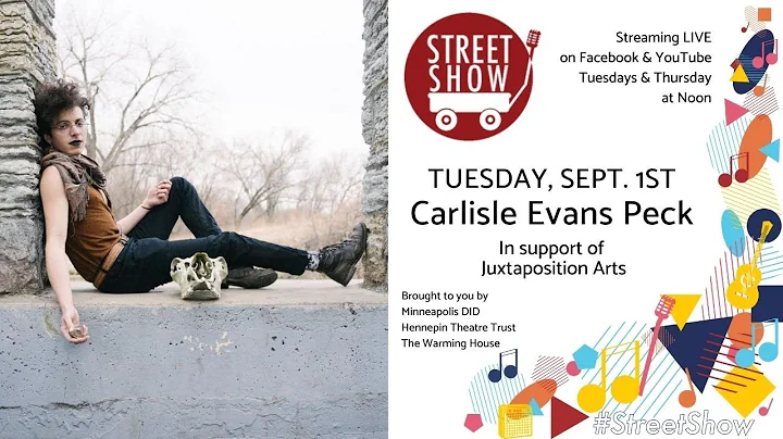 Street Show LIVE with Carlisle Evans Peck