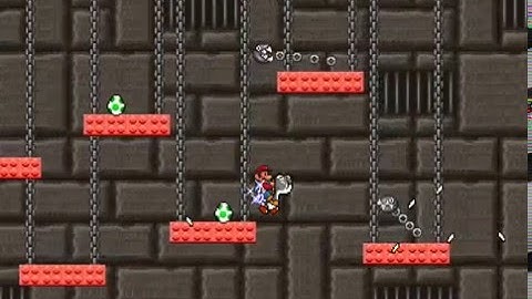 My Level of SMBX | 1.4.1 |Bloodser Castle(Custom Level)