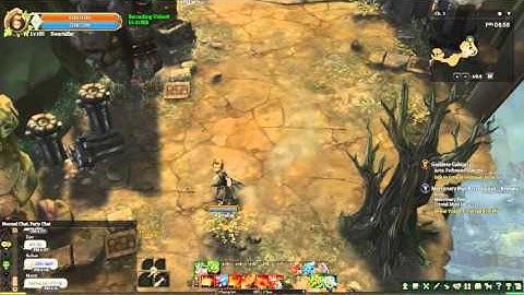 Tree of Savior Speed Bug