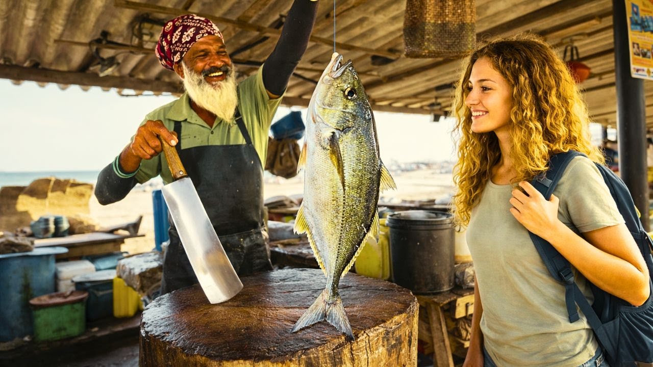 Excellent! Trevally Fish Cutting Incredible Skills of a Master Fish Monger Full ASMR
