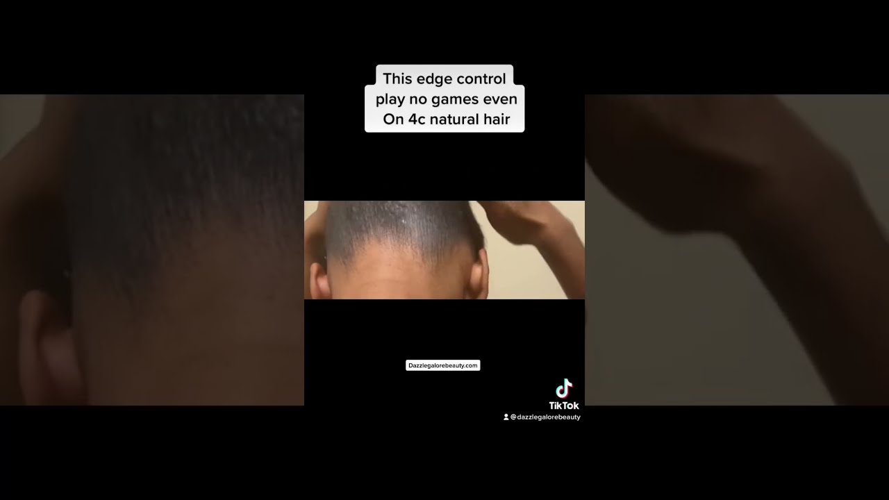 The Best Edge Control Edgecontrol 4chairstyles 4chair Trendingshorts Viral Naturalhairstyles
