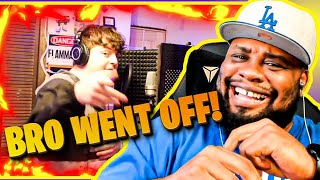 HE WENT OFF!!!! AK - MIDDLE CHILD (REMIX) REACTION!!!!