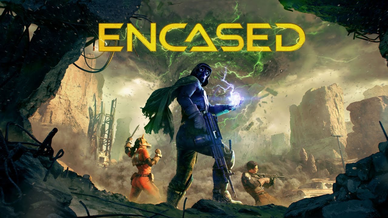 Encased - Post Apocalyptic RPG - Episode 1 FULL Game