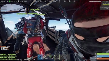 Rust how to properly use the scrap heli