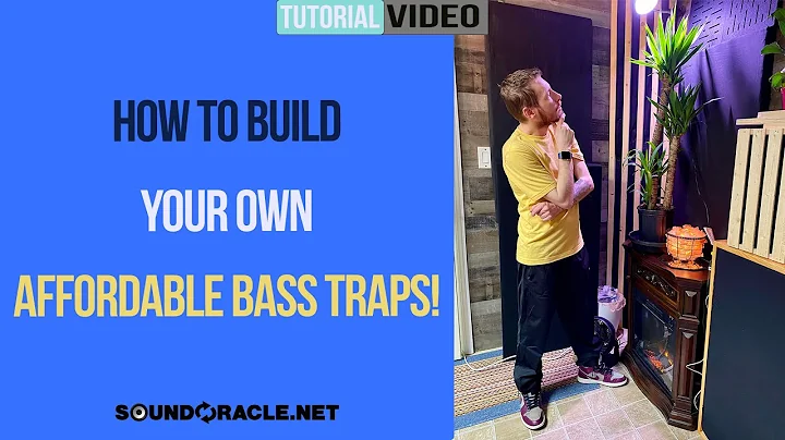 How To Build Your Own Affordable Bass Traps! | SoundOracle.net
