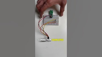 RCWL-0516 Radar Sensor in action! Simplify projects with precision. Innovation at work #sna #iot