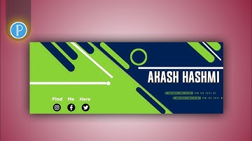 How To Make Facebook Cover Video In Pixellab Like Photoshop CC On Android | Zarraq Creation