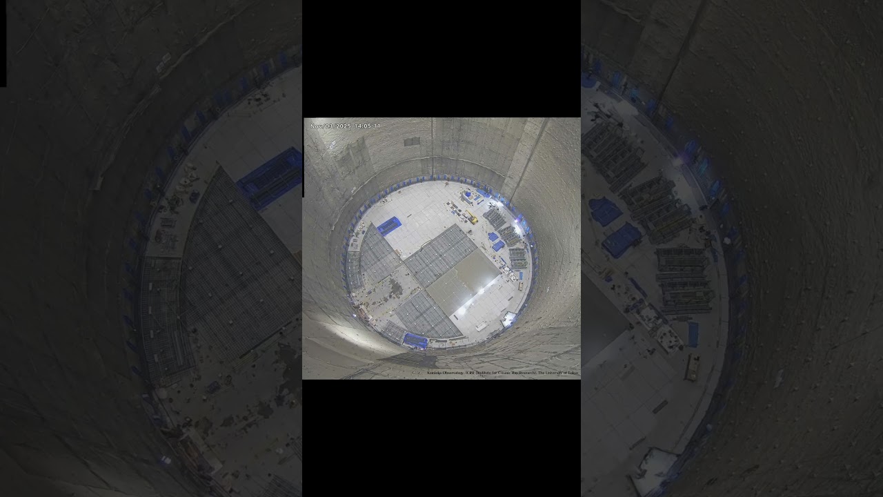 Hyper-Kamiokande Tank Construction Progress (Sep. 2025–Feb. 2026)