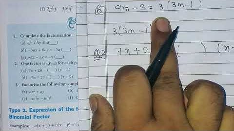 Class 8th Subject Maths Self Practice 6A by ANUJ YADAV SIR 26 9 20