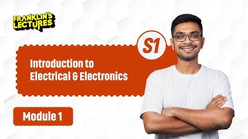 Introduction to Electrical & Electronics | Important Questions | Franklin