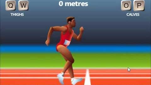 The Angry Gamist -- QWOP Flash Game Review