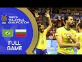 BRA🇧🇷 vs. BUL🇧🇬 - Men’s OQT 2019 - Full Match