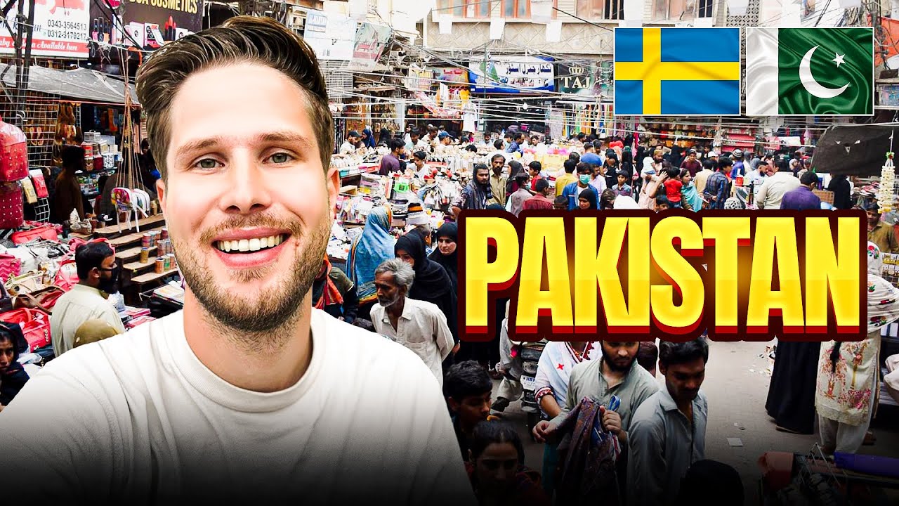 Resa som SVENSK till PAKISTAN? 🇵🇰