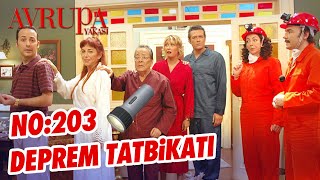 Avrupa Yakası 203. Bölüm | Kısa Bölümler