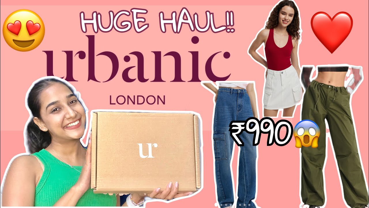 URBANIC MUST HAVES!! 😍, Jeans, Tops, Sweaters & More!