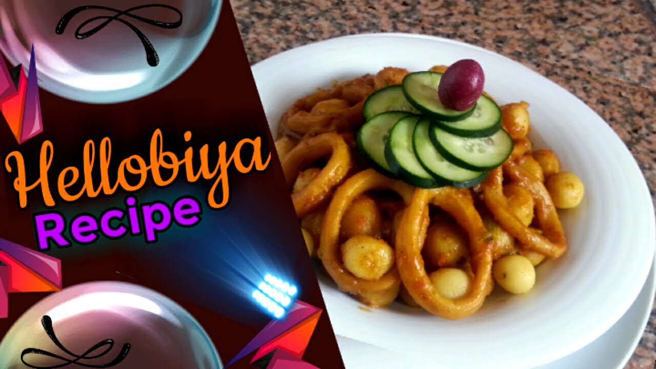 Hellobiya Recipe  
