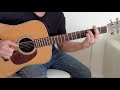 Bobby hebb  sunny  acoustic guitar cover fingerstyle