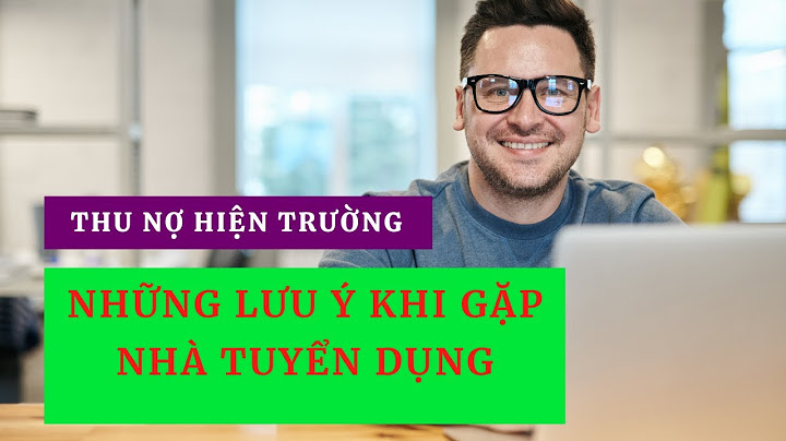 Thu hồi nợ hiện trường là gì