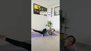 "Burn Your Hips &amp; Thighs Fat🔥 Do These Easy Exercises"