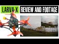 HappyModel Larva X Toothpick quad review and flight footage // Diamond VTX with DVR