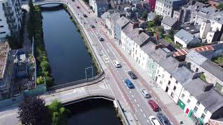 Cork city, a glimpse from above