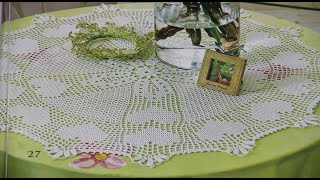 картинка: НЕЖНАЯ САЛФЕТКА-МИНИ-СКАТЕРТЬ часть ПЕРВАЯ. СХЕМЫ.