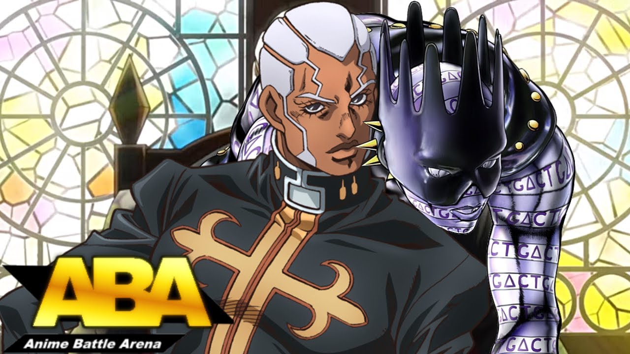 Fanart Enrico Pucci anime styled adaptation This is from my small  fanmade animation link is included  rStardustCrusaders