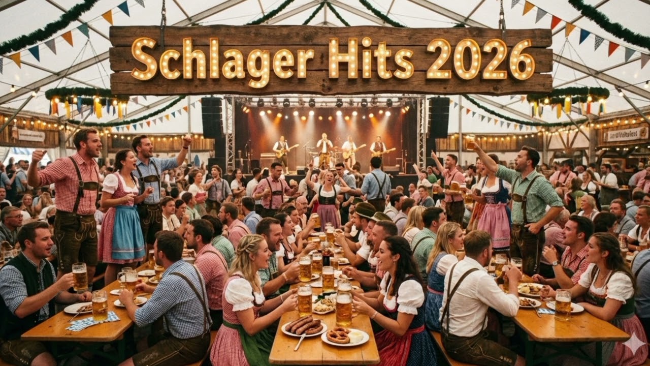 Schlager Party Mix 2026 – 100% Gute Laune & Malle Hits 🔥