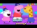 Peppa Pig in Hindi - Cops and Robbers - पुलिस और लुटेरे - हिंदी Kahaniya - Hindi Cartoons for Kids