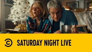 Having The Christmas Conversation (ft. Jason Bateman) | Saturday Night Live