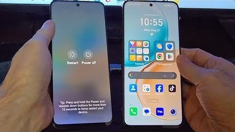 How to restart Honor X7d | How to power off honor x7d 4G