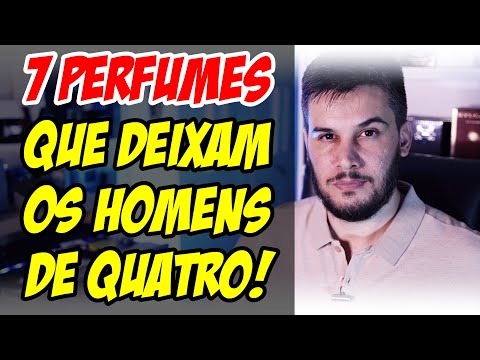 Vídeo: Fragrâncias Que São Em Vão Referidas Como Masculinas Ou Femininas